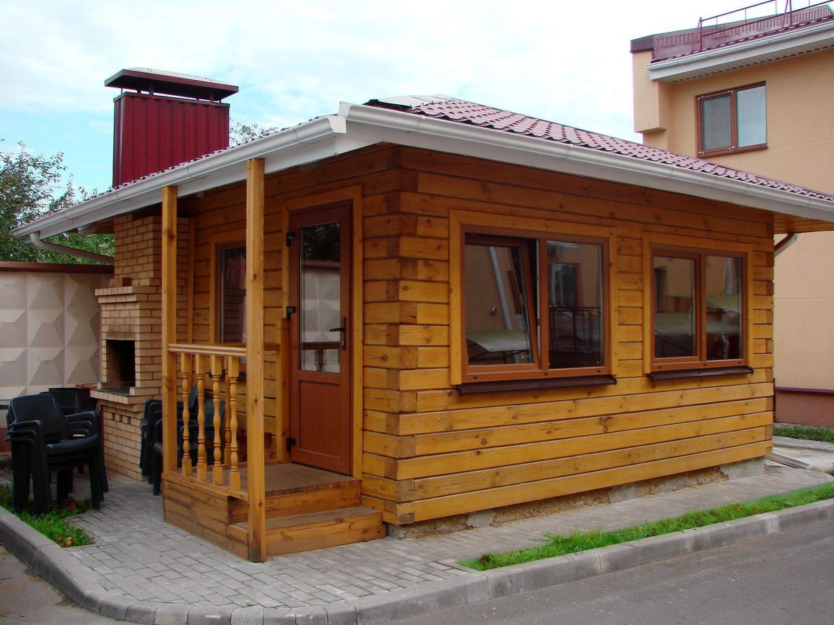 Avenue Hotel Zaslawye Bagian luar foto